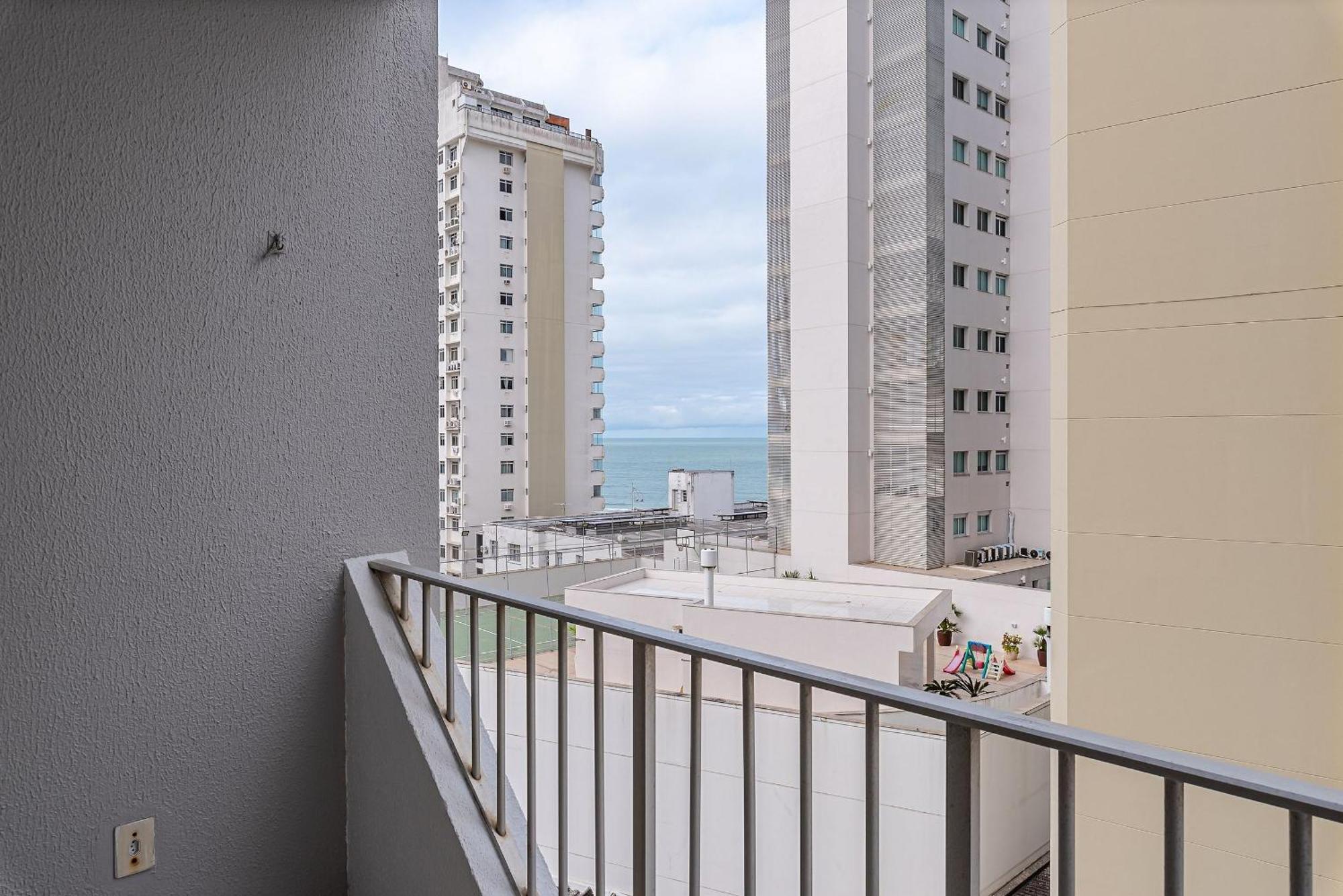 Apto Vista Mar A 130M Da Praia Em Bc Erg605 Balneário Camboriú Eksteriør billede