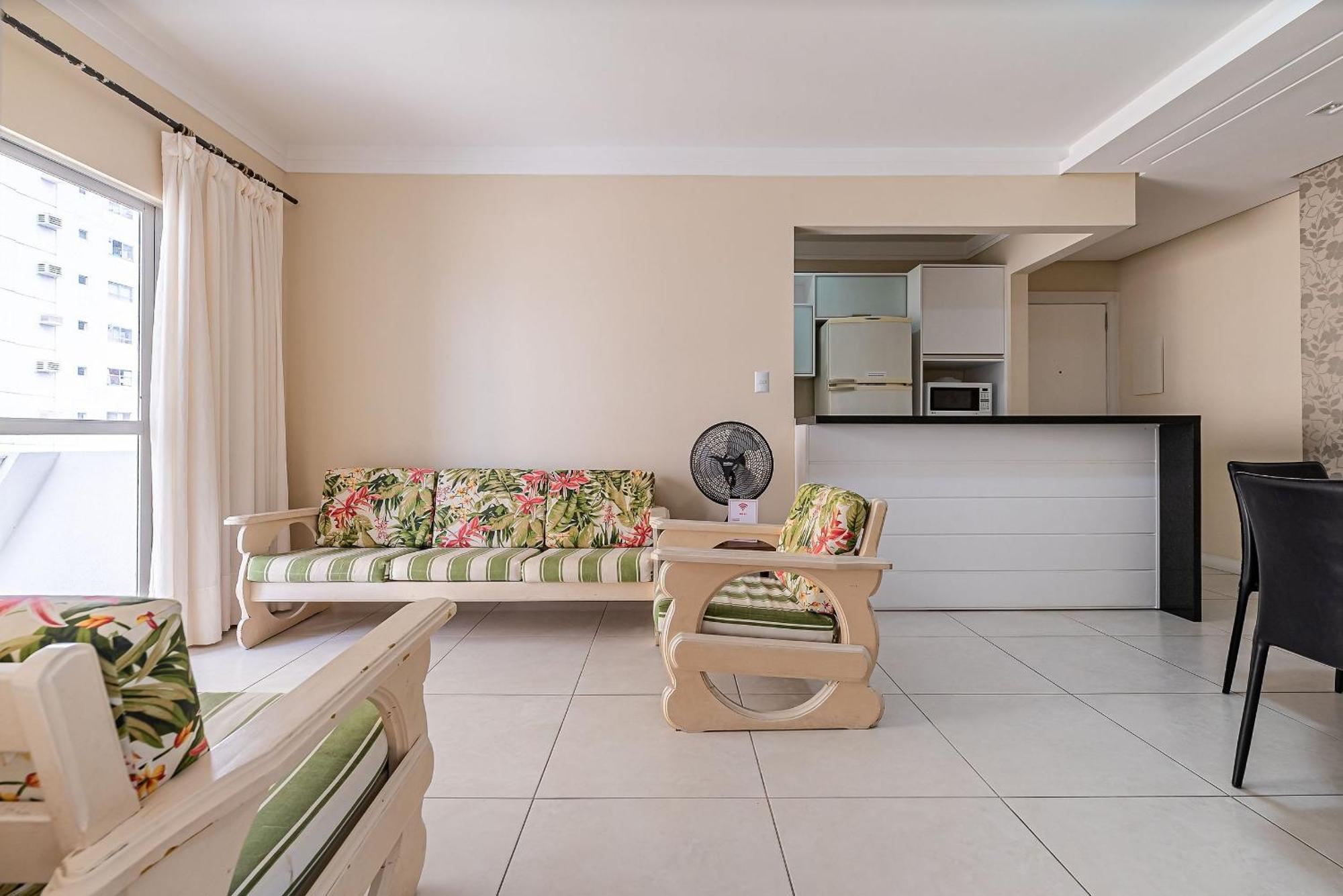 Apto Vista Mar A 130M Da Praia Em Bc Erg605 Balneário Camboriú Eksteriør billede