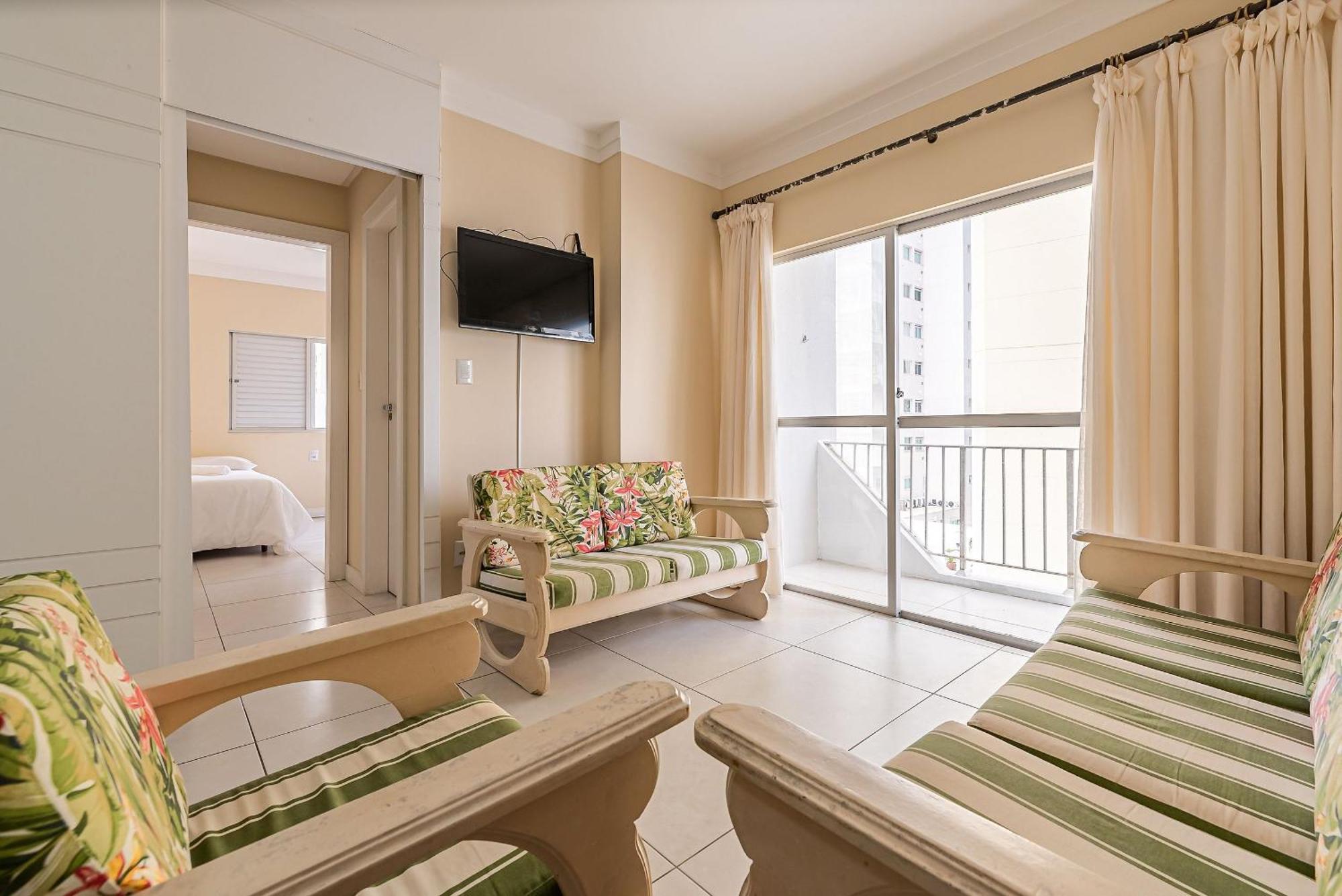 Apto Vista Mar A 130M Da Praia Em Bc Erg605 Balneário Camboriú Eksteriør billede