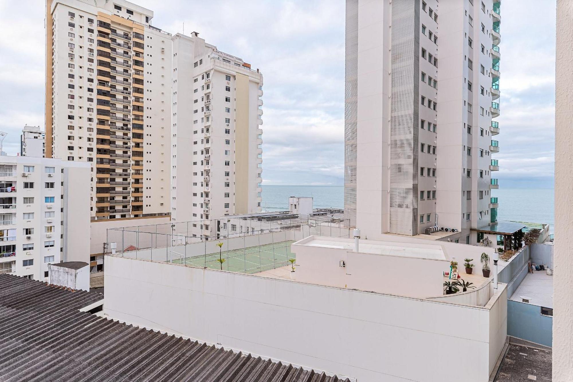 Apto Vista Mar A 130M Da Praia Em Bc Erg605 Balneário Camboriú Eksteriør billede