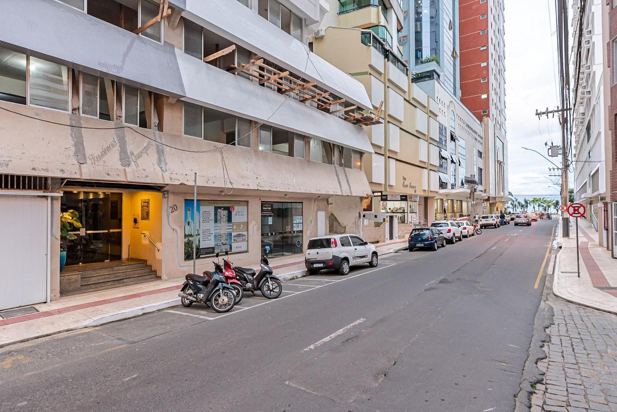 Apto Vista Mar A 130M Da Praia Em Bc Erg605 Balneário Camboriú Eksteriør billede