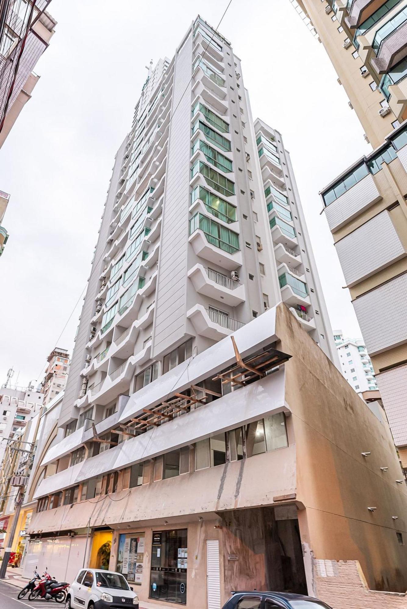 Apto Vista Mar A 130M Da Praia Em Bc Erg605 Balneário Camboriú Eksteriør billede