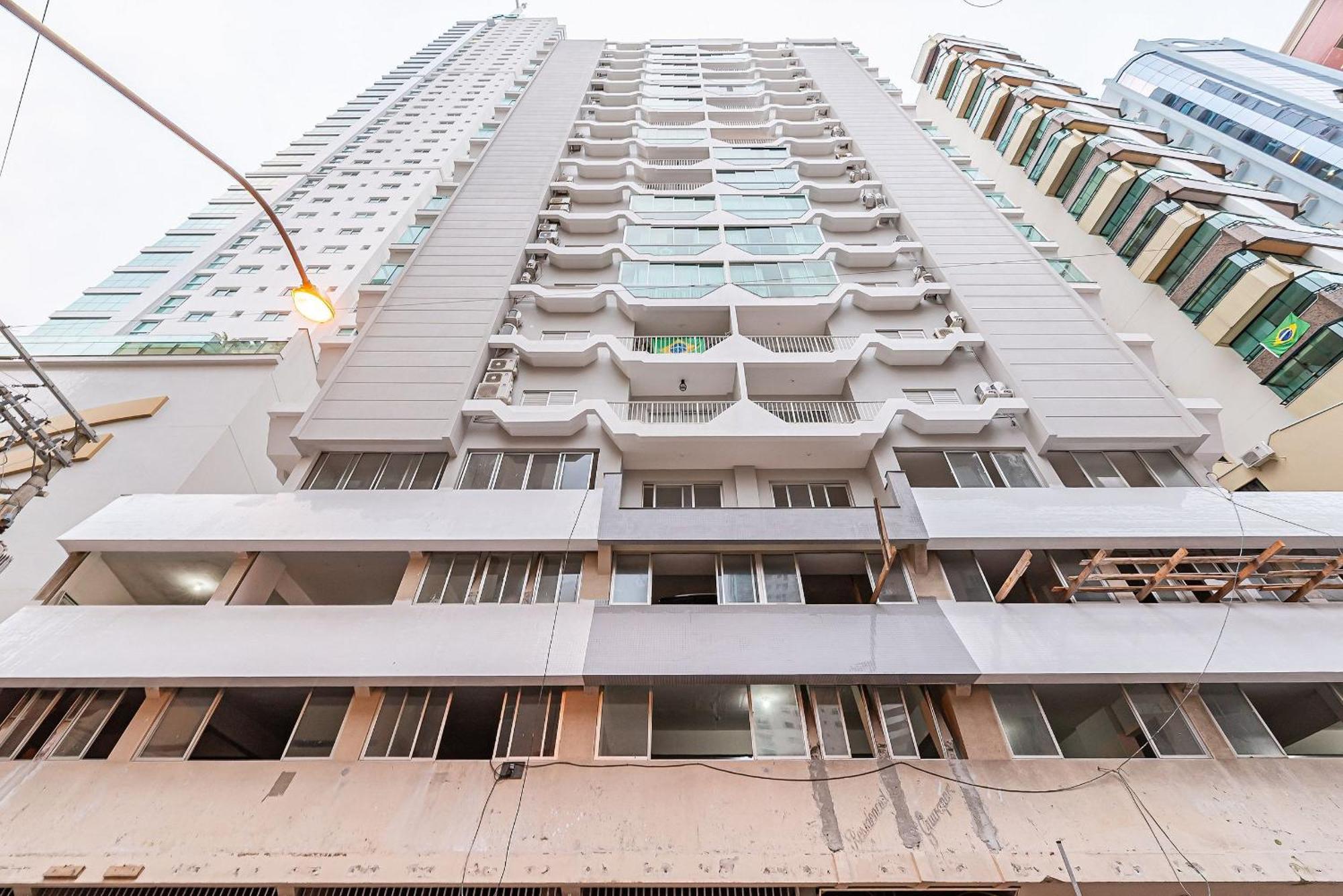 Apto Vista Mar A 130M Da Praia Em Bc Erg605 Balneário Camboriú Eksteriør billede