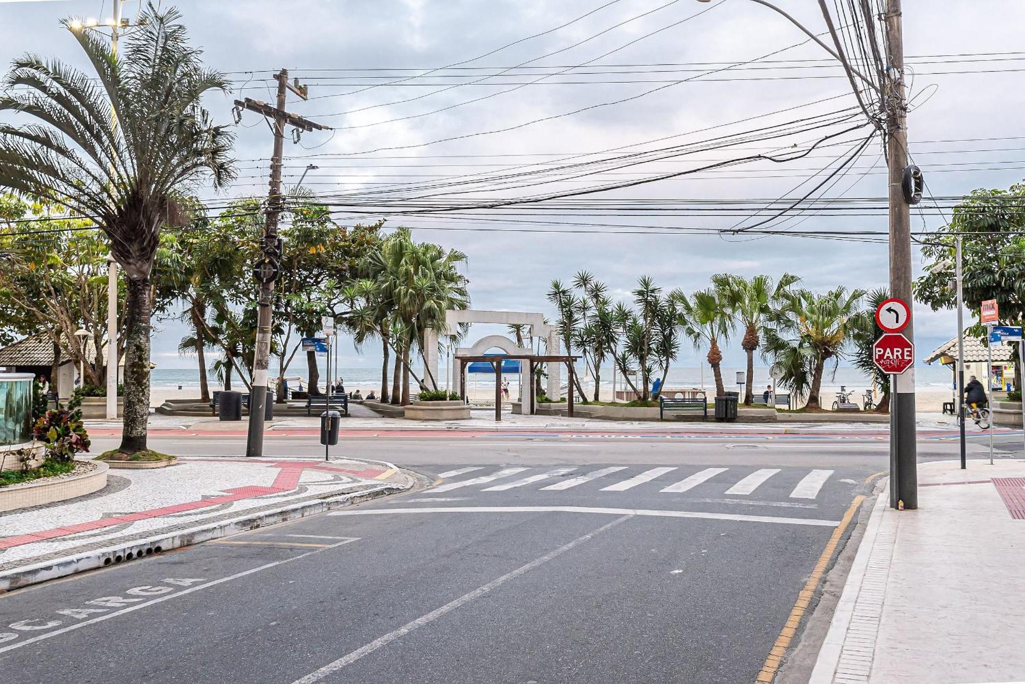 Apto Vista Mar A 130M Da Praia Em Bc Erg605 Balneário Camboriú Eksteriør billede